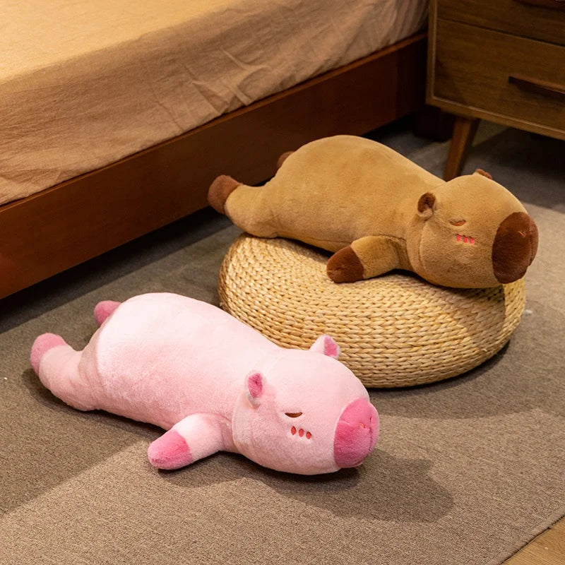 Cozy Long Capybara Plushies for Ultimate Cuddling