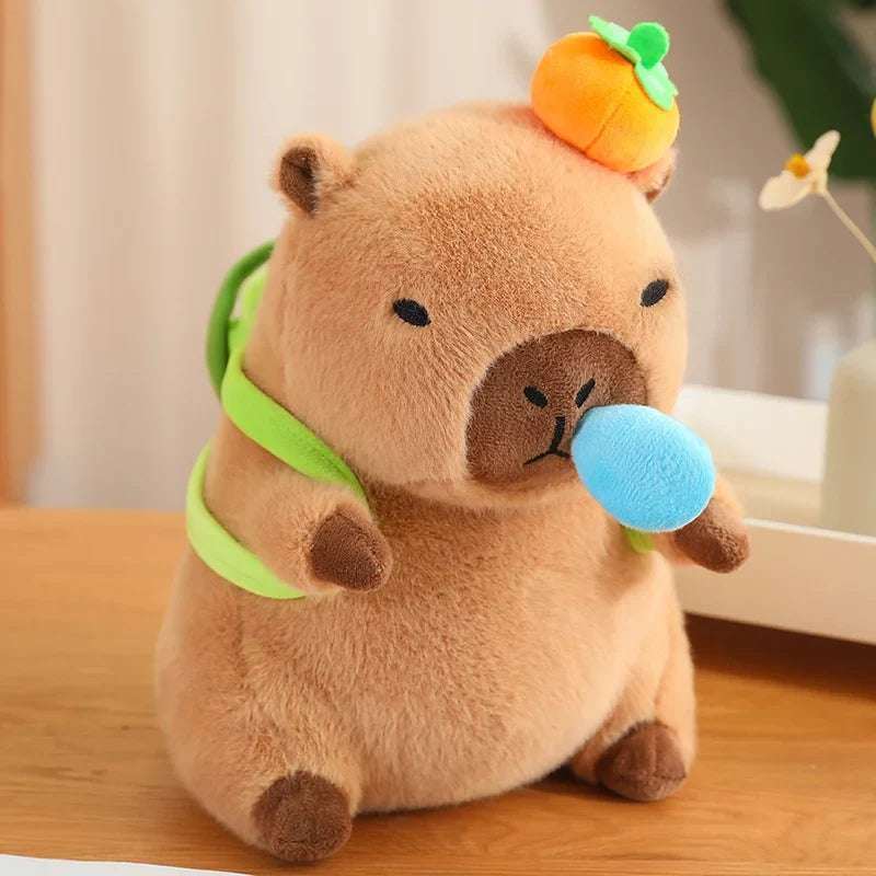 Charming Capybara Toast Turtle Adorable Plushie Family