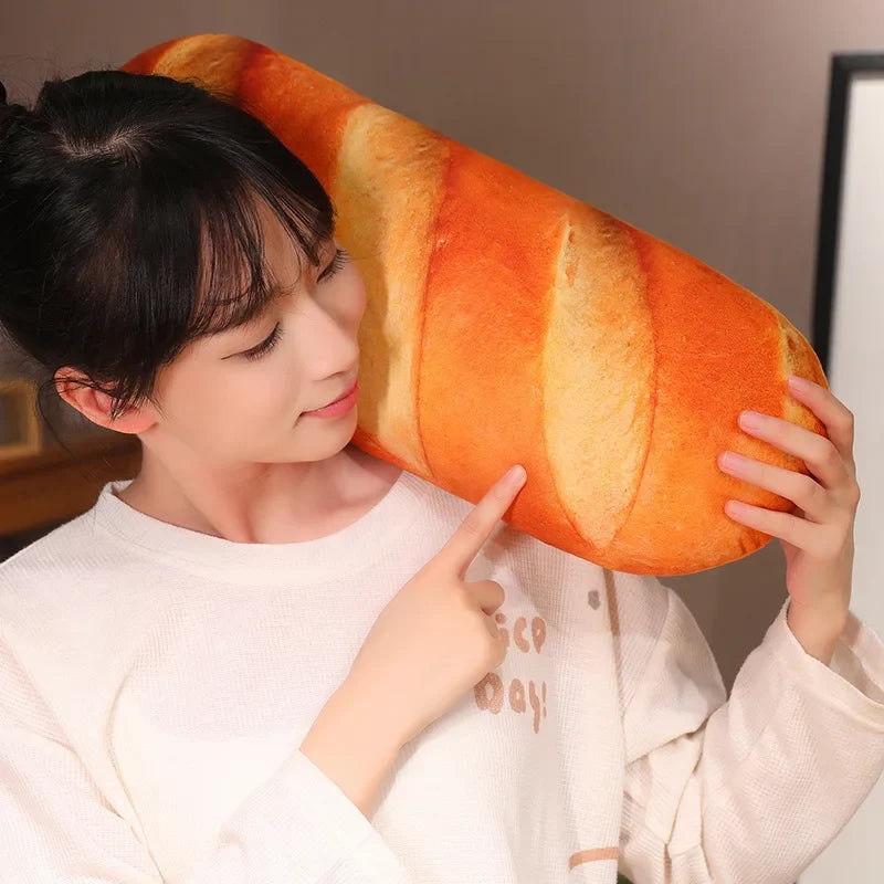 2024 Collection: Adorable Long Baguette Bread Plushies!