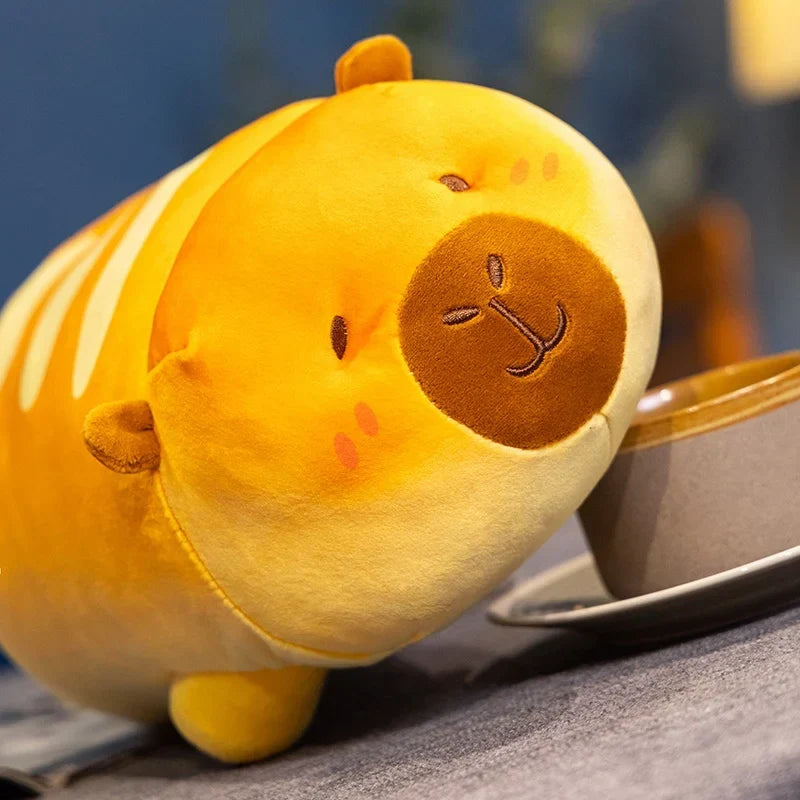 Adorable Cuddly Capybara Bread Stuffed Animal