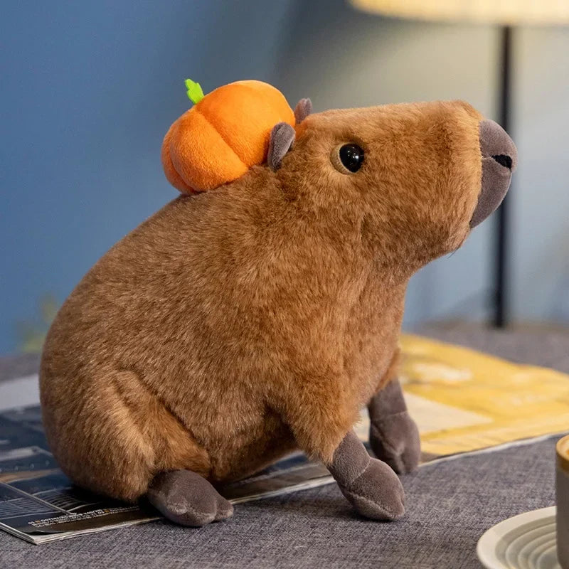 Adorable Biscuit the Capybara Plush Toy - Your New Favorite Cuddly Companion!