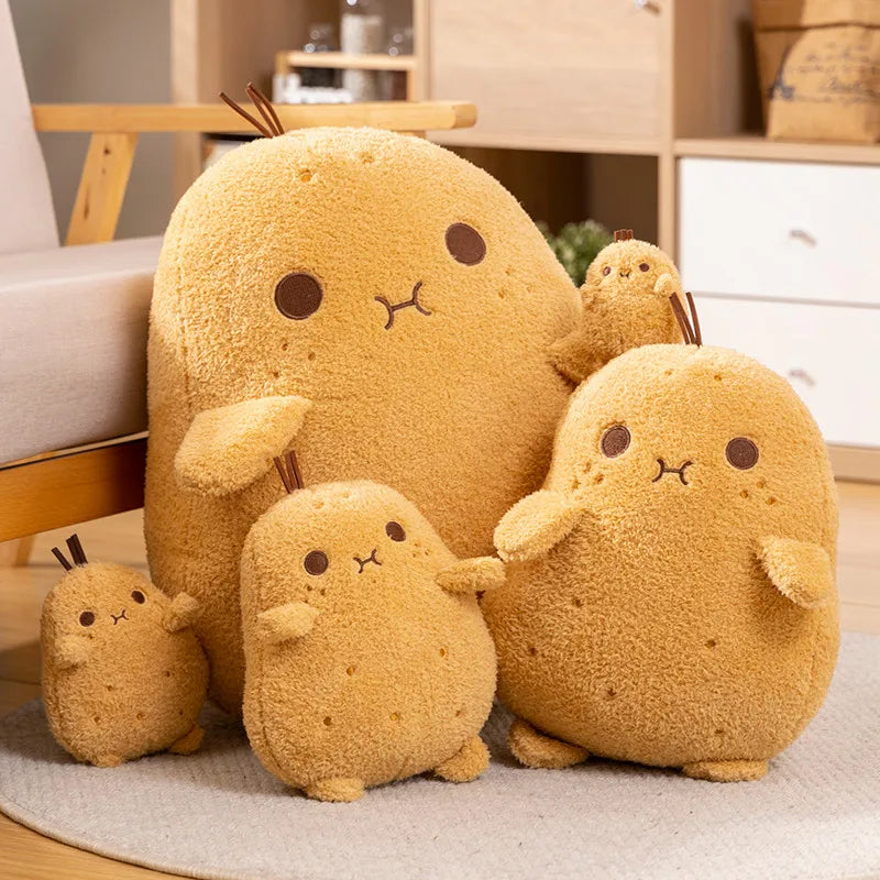Charming Mylo the Kawaii Potato Cuddle Plush