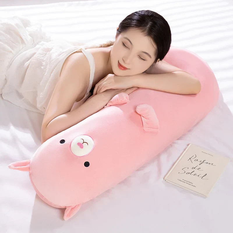 Cuddle Up with Our Adorable Long Capybara Alpaca Pig Plushie!
