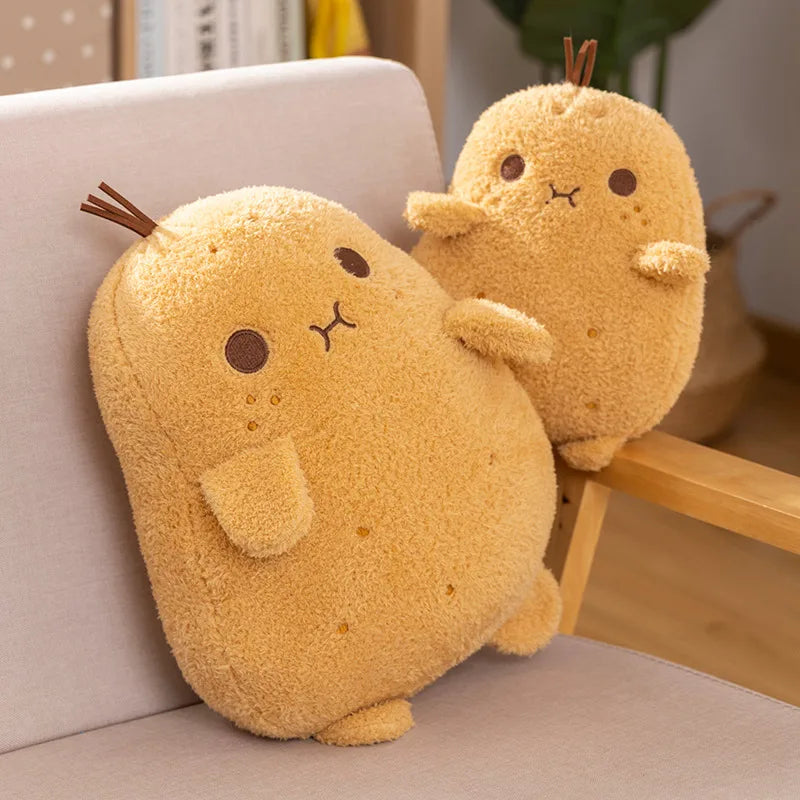 Charming Mylo the Kawaii Potato Cuddle Plush