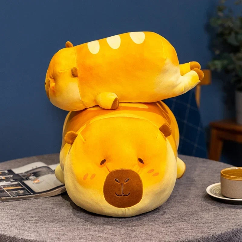 Adorable Cuddly Capybara Bread Stuffed Animal