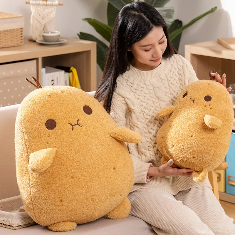 Charming Mylo the Kawaii Potato Cuddle Plush