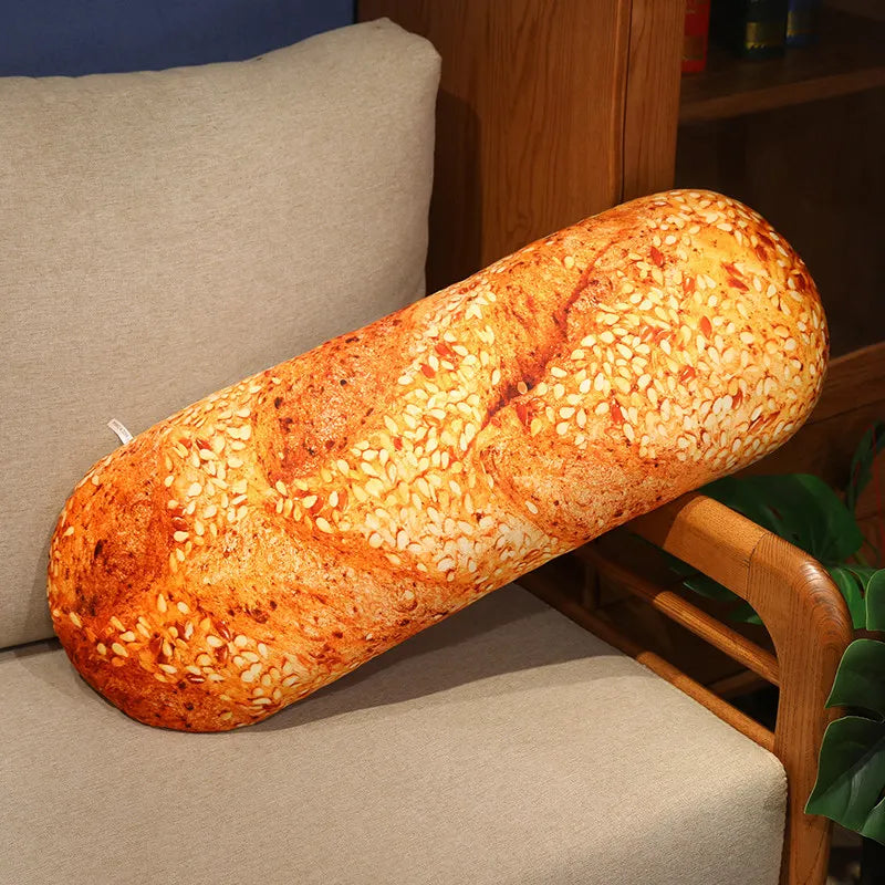 2024 Collection: Adorable Long Baguette Bread Plushies!