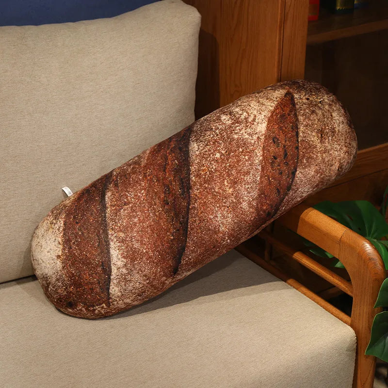 2024 Collection: Adorable Long Baguette Bread Plushies!