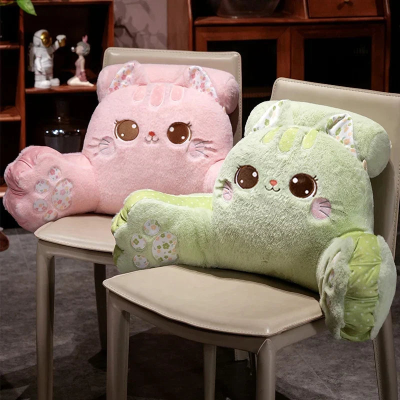 Adorable Kawaii Cat Cozy Cushion Pillow