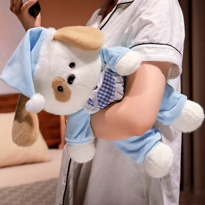 Cozy Bedtime Fox, Koala, and Dog Plushies for Dreamy Pajama Parties!