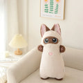 Charming Two-tone Cat Plushie Collection: Cute Companions for All!