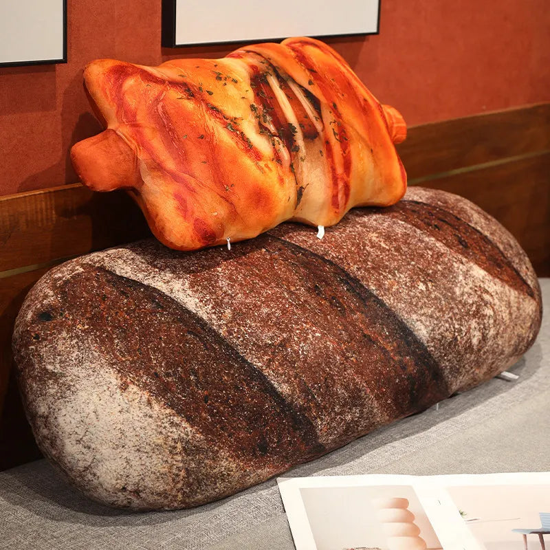 2024 Collection: Adorable Long Baguette Bread Plushies!