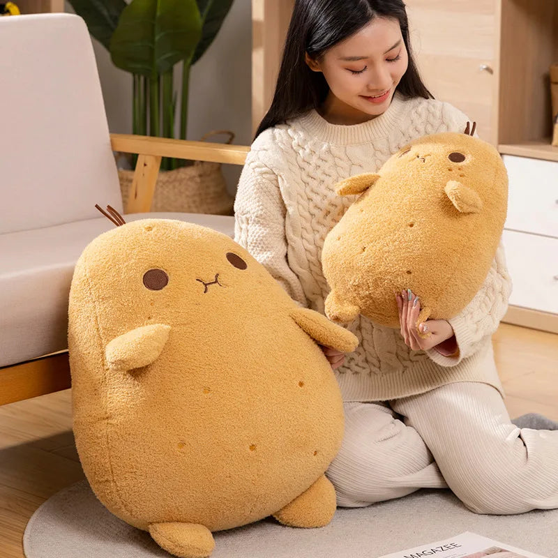 Charming Mylo the Kawaii Potato Cuddle Plush