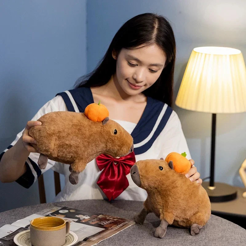 Adorable Biscuit the Capybara Plush Toy - Your New Favorite Cuddly Companion!