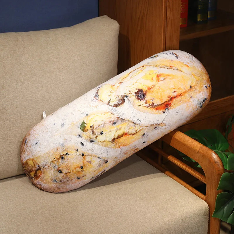 2024 Collection: Adorable Long Baguette Bread Plushies!