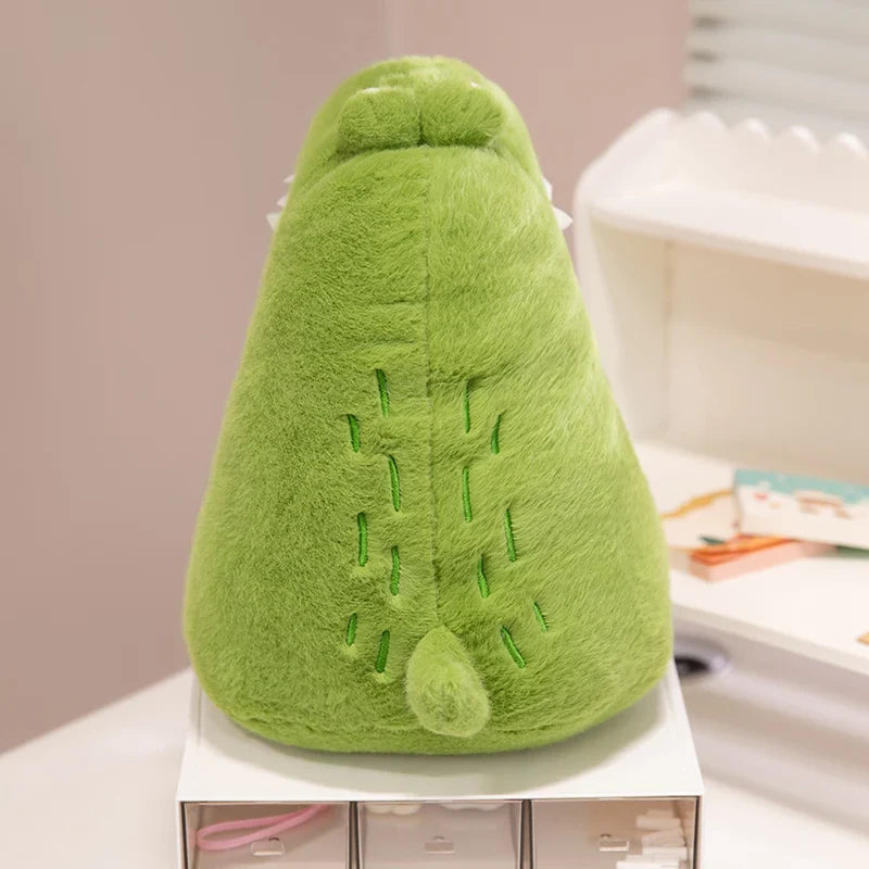 Adorable Capybara Green Dinosaur Plushie Outfit