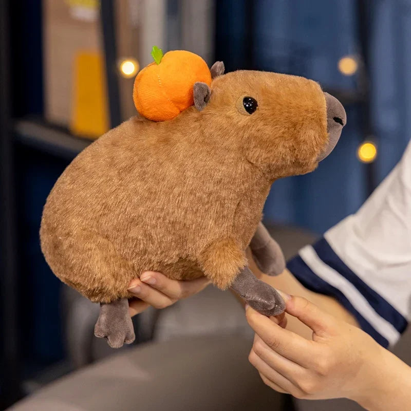 Adorable Biscuit the Capybara Plush Toy - Your New Favorite Cuddly Companion!