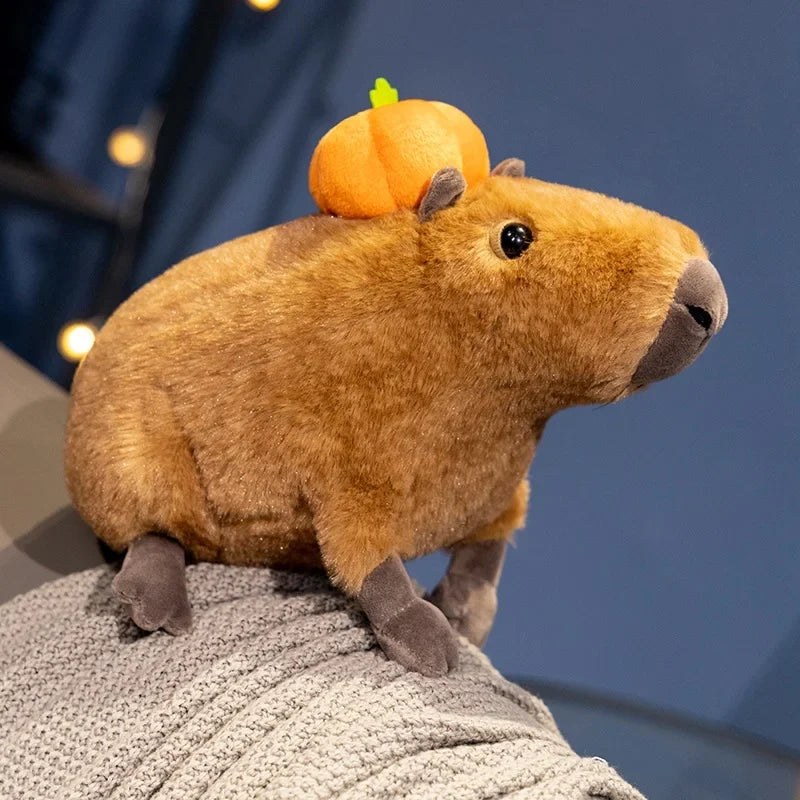 Adorable Biscuit the Capybara Plush Toy - Your New Favorite Cuddly Companion!