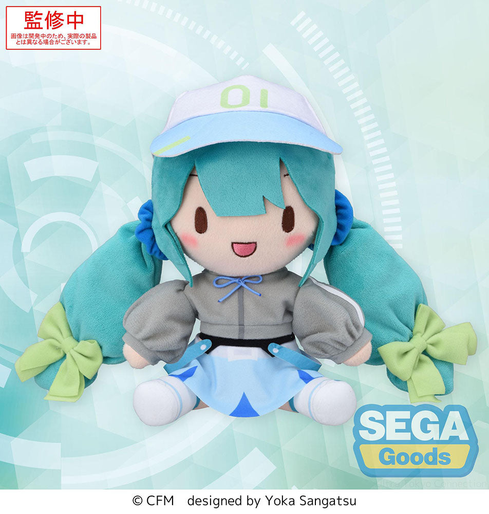 Hatsune Miku Fuwa Petit Series M Plush – Conceptual Series Vol.2 (SEGA)