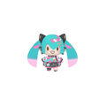 SEGA: Vocaloid Magical Mirai 10th Vol. 3 - Hatsune Miku (2020 Osaka) MP Mascot Plush
