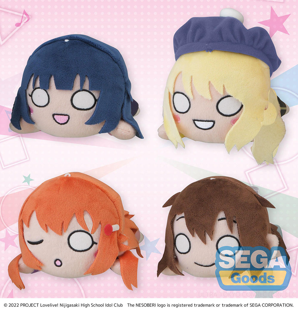 Love Live! Nijigasaki High School Idol Club Nesoberi Plush – Winter Practice Outfit Vol. 2 (Set of 4) | SEGA