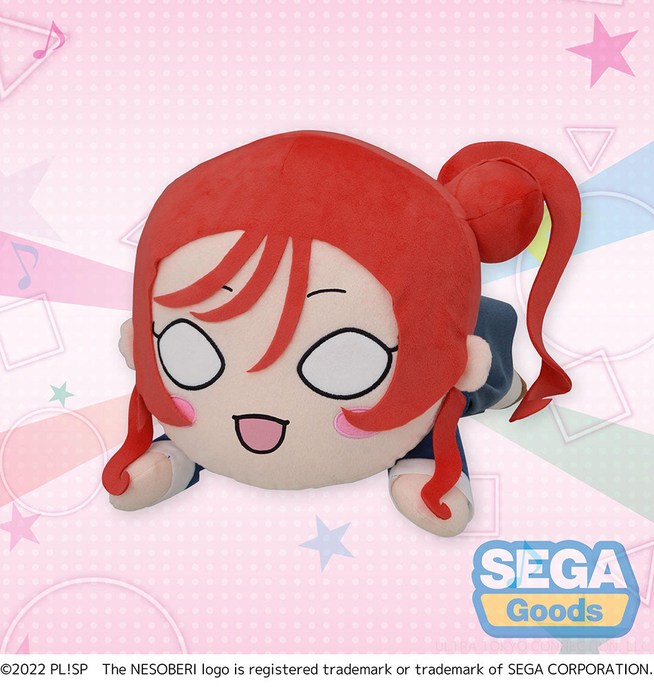 Love Live! Superstar!! – Mei Yoneme NESOBERI Lay-Down Plush | SEGA MEJ