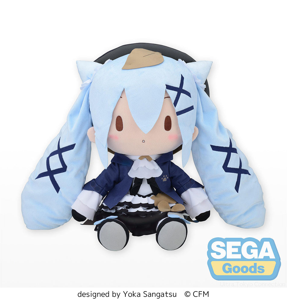 Fuwapetit "Hatsune Miku" Autumn Outing Plush (L)