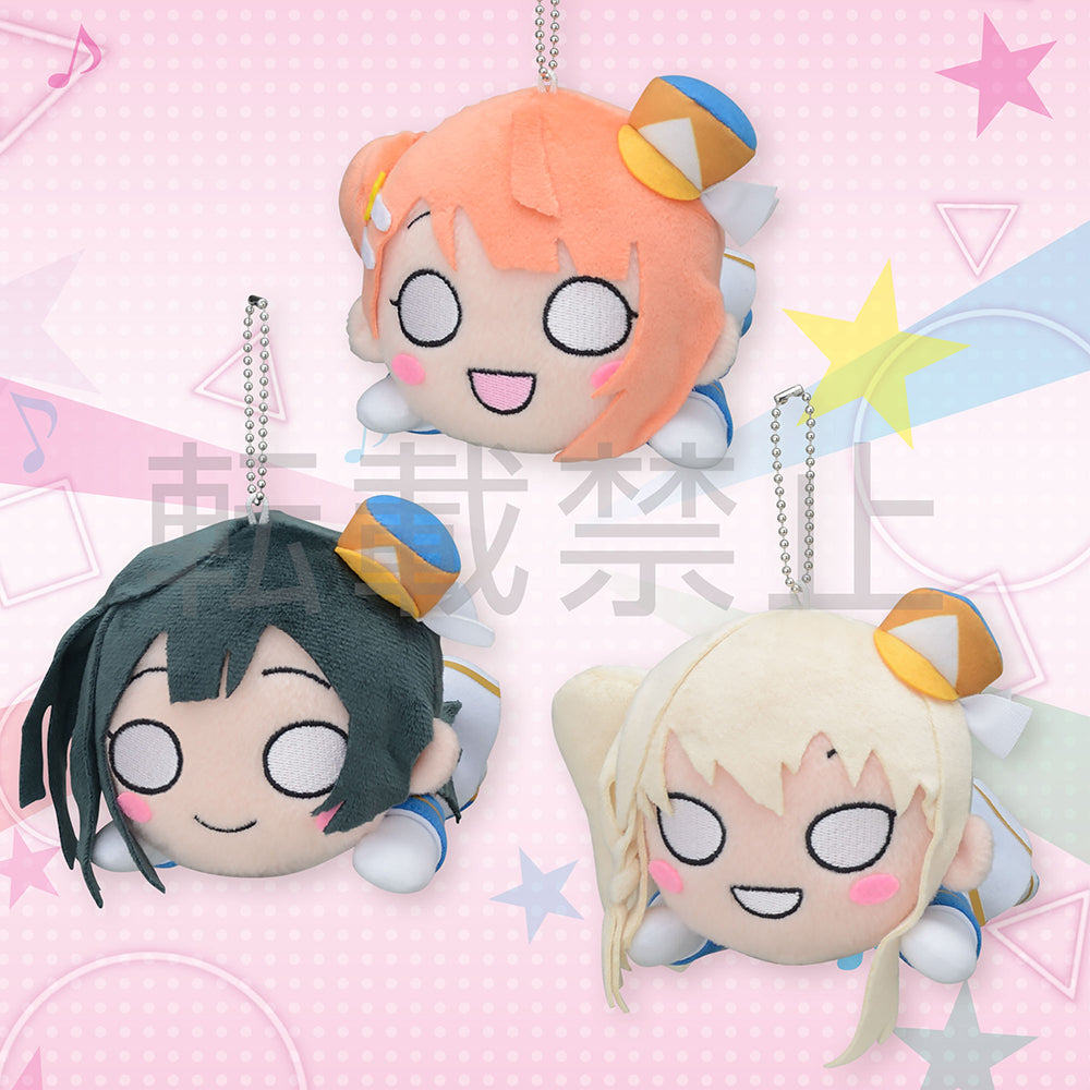Love Live! Nijigasaki High School Idol Club Nesoberi Plush – 2nd Years “Rainbow Passions!” (Set of 3) | SEGA