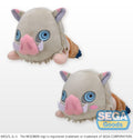 NESOBERI (Lay-Down) "Demon Slayer: Kimetsu no Yaiba" SP Plush Inosuke Hashibira