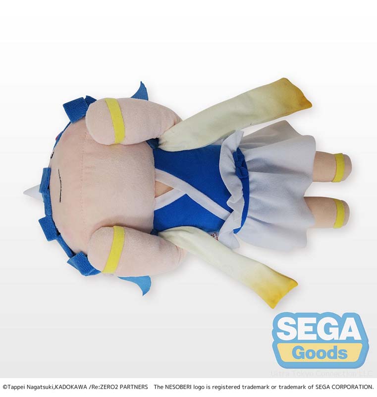 Re:ZERO Rem Nesoberi Plush - Thunder God SP - Lay-Down SEGA Collectible