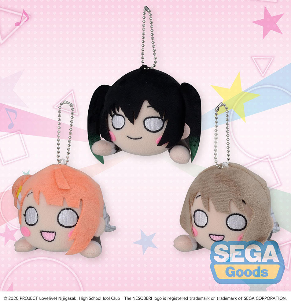 Love Live! Nijigasaki High School Idol Club Nesoberi Mini Plush – Winter Uniform Style Vol. 1 (Set of 3) | SEGA