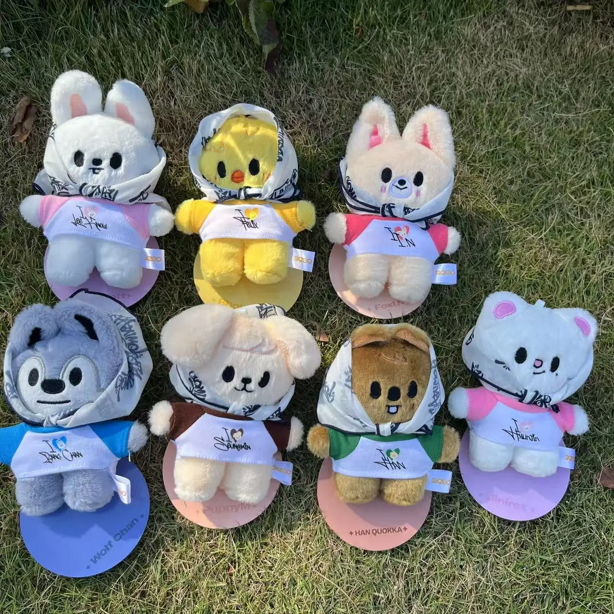 [NEW] SKZOO Stand Plushies