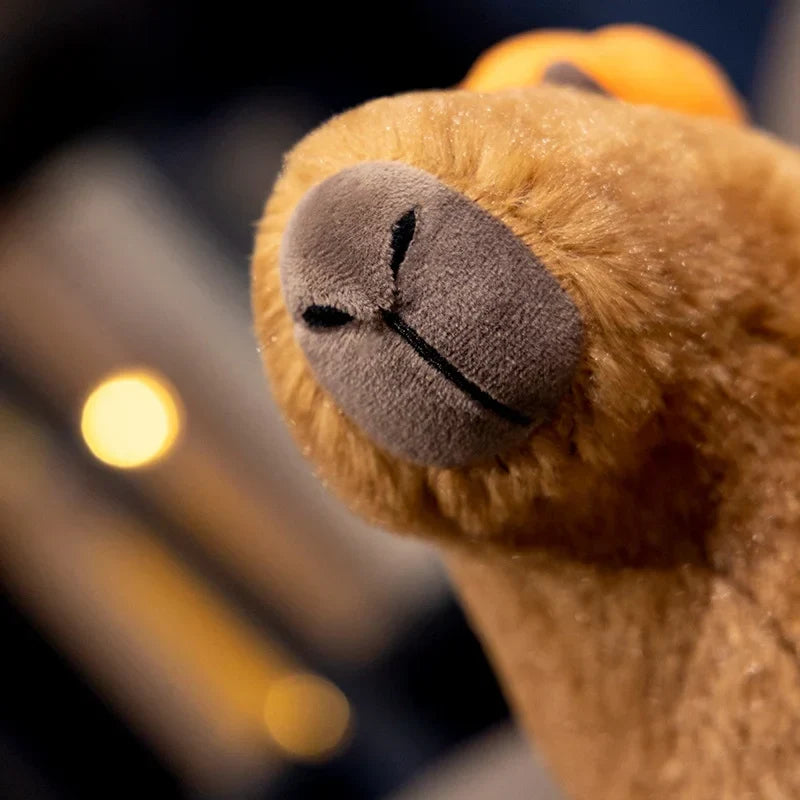 Adorable Biscuit the Capybara Plush Toy - Your New Favorite Cuddly Companion!