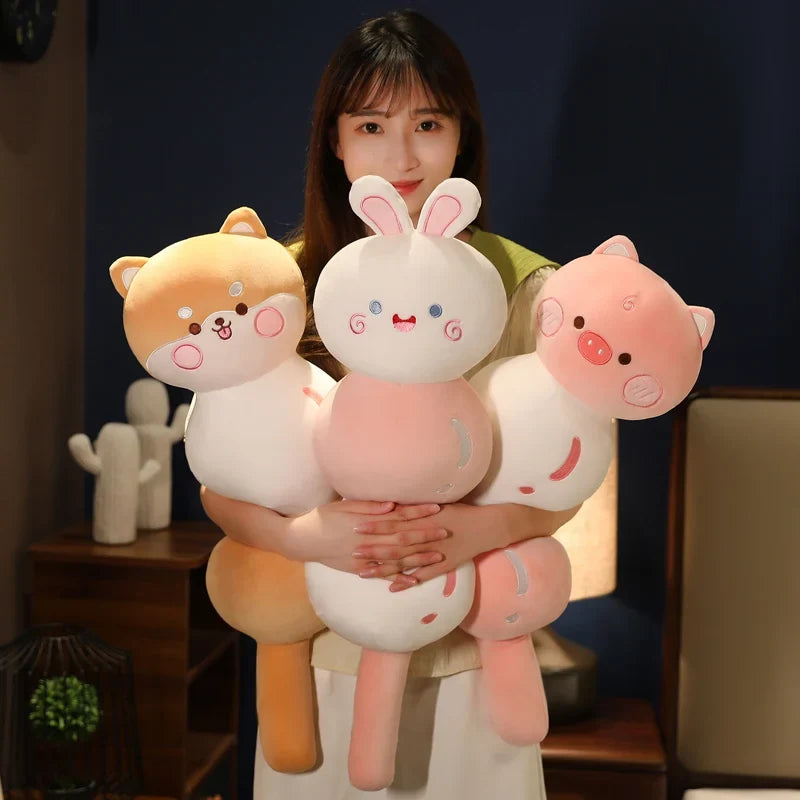 Cute Animal Dango Snack Plushies