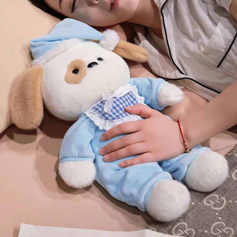 Cozy Bedtime Fox, Koala, and Dog Plushies for a Snuggly Pajama Party!