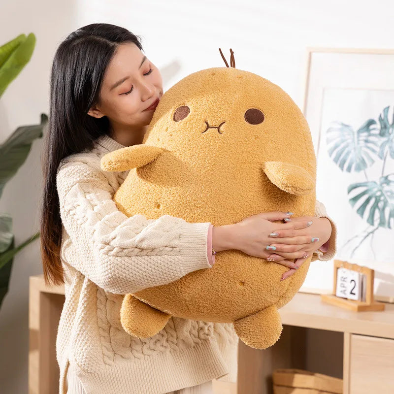 Cuddle Up with Mylo the Adorable Kawaii Potato Plush!
