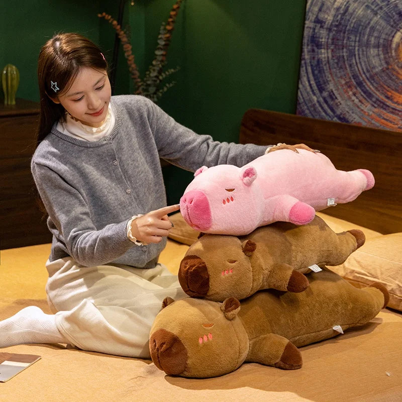 Cozy Long Capybara Plushies for Ultimate Cuddling