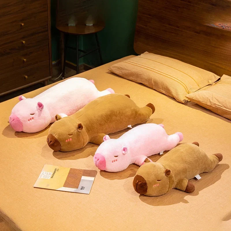 Cozy Long Capybara Plushies for Ultimate Cuddling Fun!