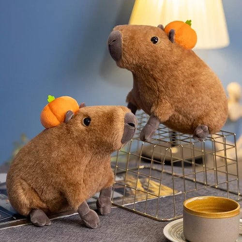 Adorable Biscuit the Capybara Plush Toy - Your New Favorite Cuddly Companion!