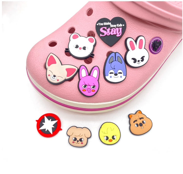 [NEW] SKZOO Crocs Pins
