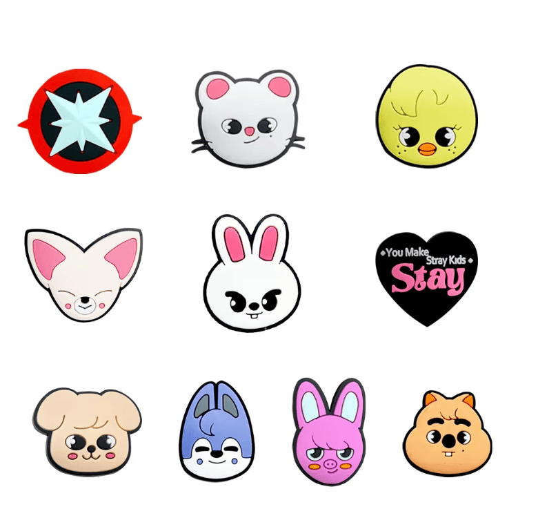 [NEW] SKZOO Crocs Pins