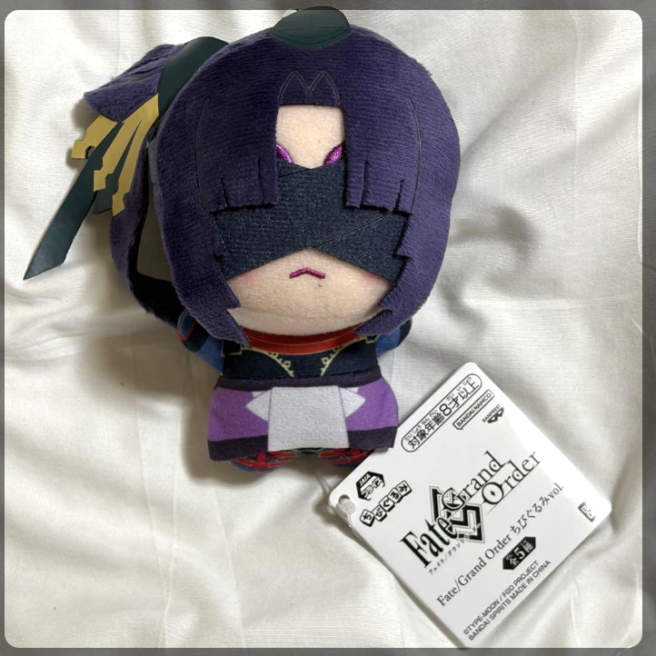 Fate/Grand Order Taira no Kagekiyo Chibi Plushie