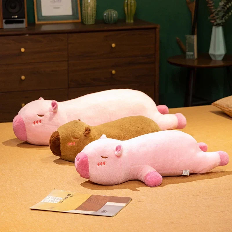 Cozy Long Capybara Plushies for Ultimate Cuddling