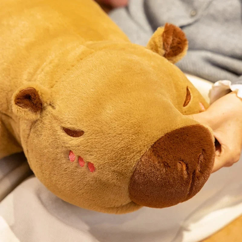 Cozy Long Capybara Plushies for Ultimate Cuddling