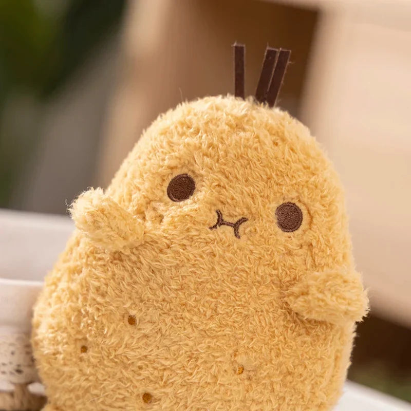 Charming Mylo the Kawaii Potato Cuddle Plush