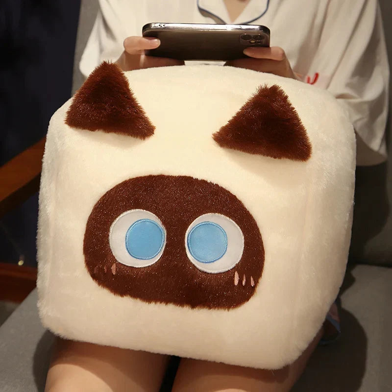 Square Cat Plushies