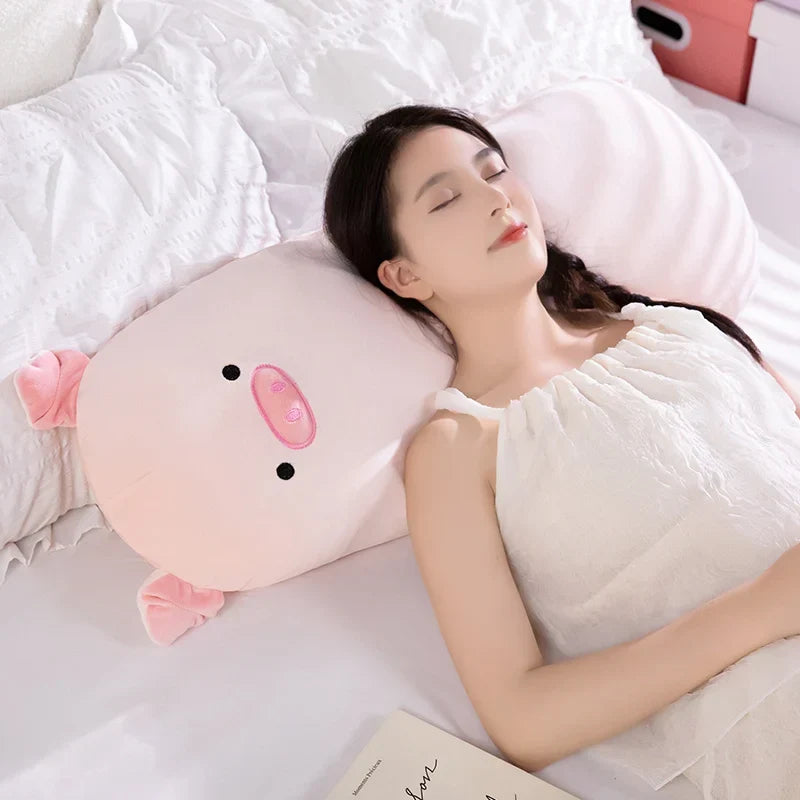 Cuddle Up with Our Adorable Long Capybara Alpaca Pig Plushie!