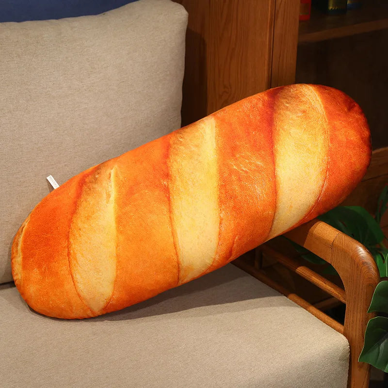 2024 Collection: Adorable Long Baguette Bread Plushies!