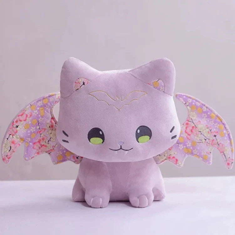 Kawaii Cat Bat Plushies