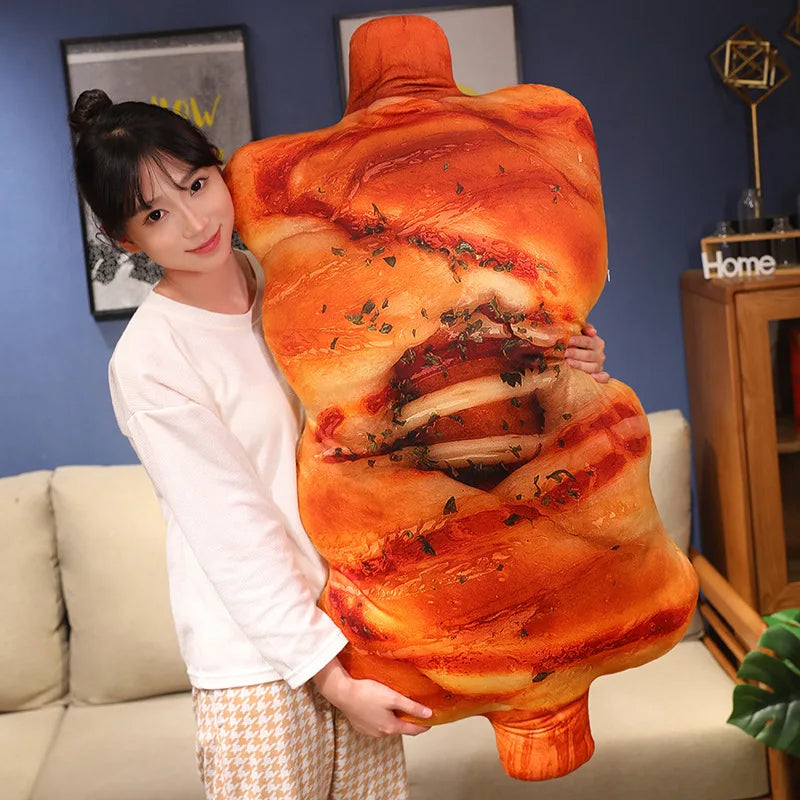 2024 Collection: Adorable Long Baguette Bread Plushies!